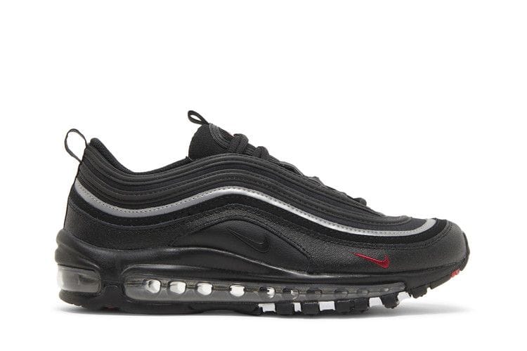 Air Max 97 GS 'Black Sport Red'