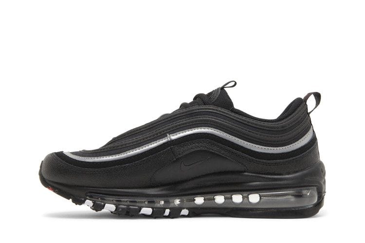 Air Max 97 GS 'Black Sport Red'