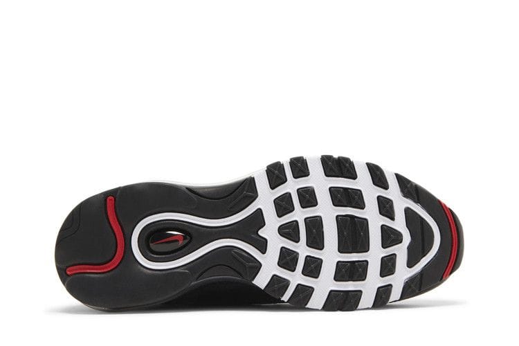 Air Max 97 GS 'Black Sport Red'