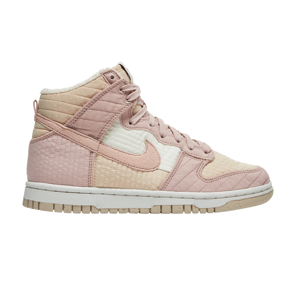 Women's Dunk High LX Next Nature 'Toasty - Pink Oxford'