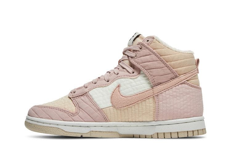 Women's Dunk High LX Next Nature 'Toasty - Pink Oxford'