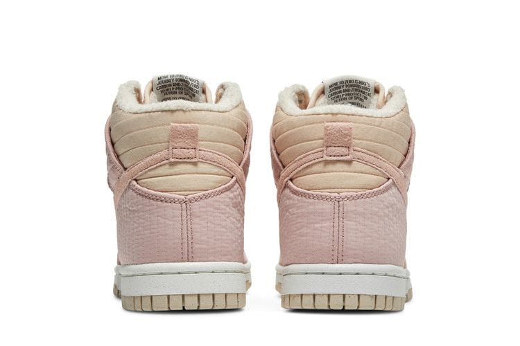 Women's Dunk High LX Next Nature 'Toasty - Pink Oxford'