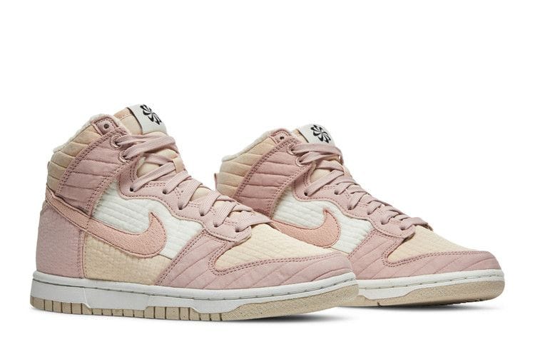 Women's Dunk High LX Next Nature 'Toasty - Pink Oxford'