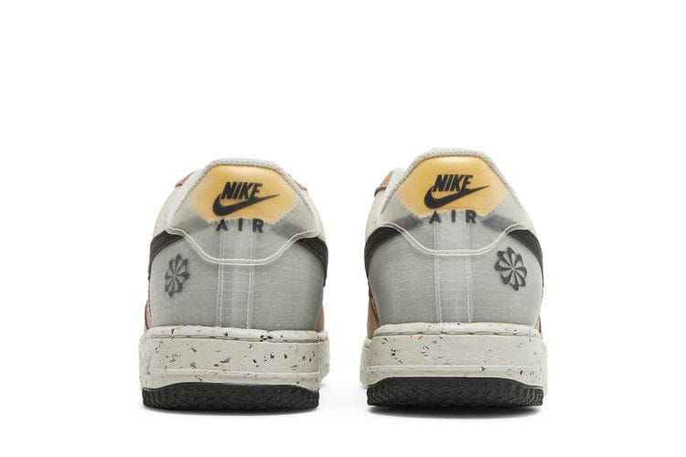 Men's Air Force 1 Crater 'Move To Zero - Archaeo Brown'