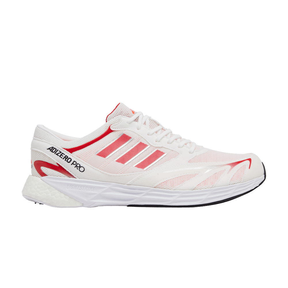 Men's Adizero Pro V1 DNA 'White Solar Red'