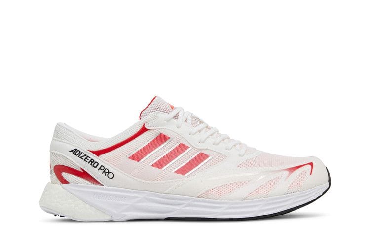 Men's Adizero Pro V1 DNA 'White Solar Red'