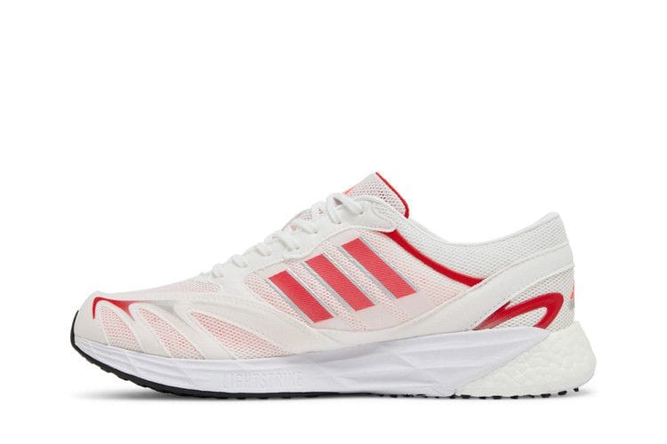 Men's Adizero Pro V1 DNA 'White Solar Red'