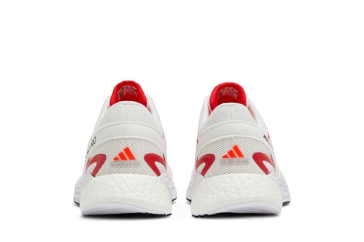 Men's Adizero Pro V1 DNA 'White Solar Red'