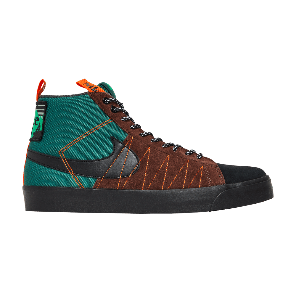 Men's Blazer Mid Premium SB 'Acclimate Pack - Noble Green'