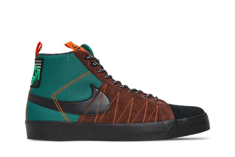 Men's Blazer Mid Premium SB 'Acclimate Pack - Noble Green'