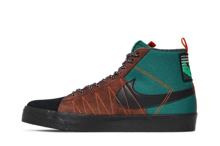 Men's Blazer Mid Premium SB 'Acclimate Pack - Noble Green'