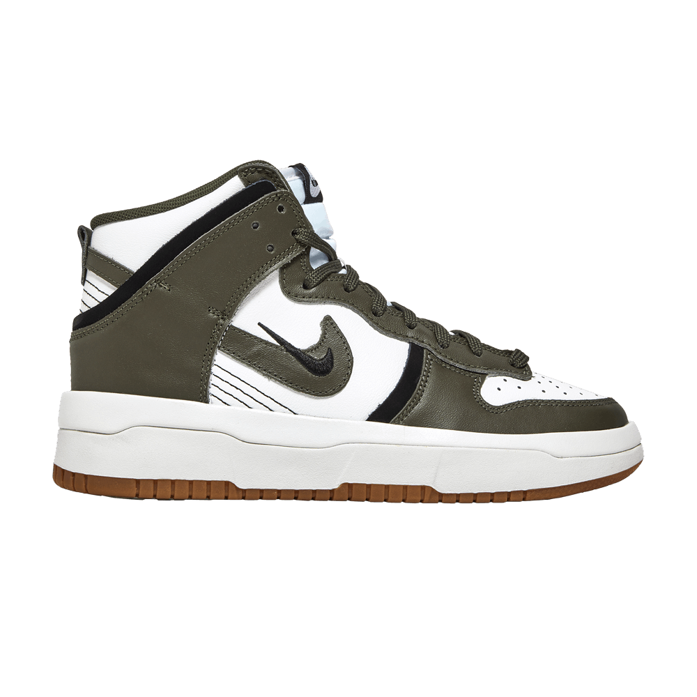Women's Dunk High Up 'Cargo Khaki'