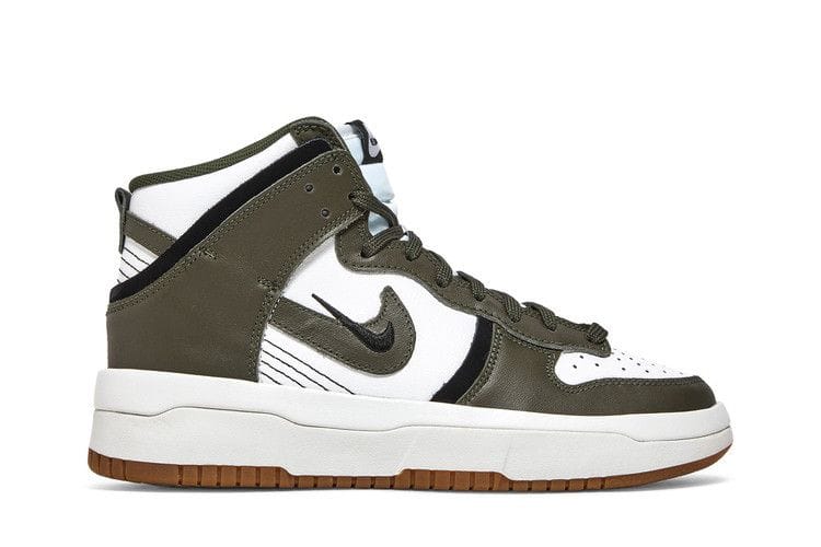 Women's Dunk High Up 'Cargo Khaki'