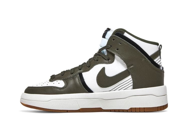 Women's Dunk High Up 'Cargo Khaki'