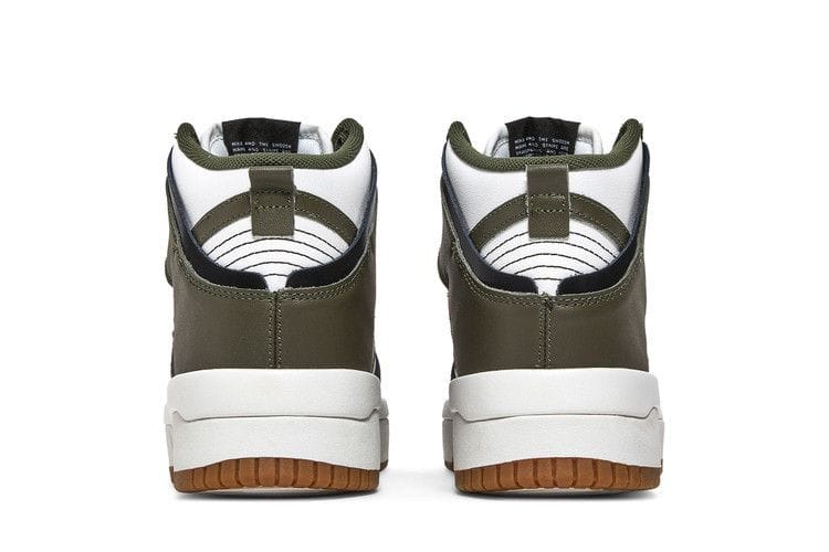 Women's Dunk High Up 'Cargo Khaki'