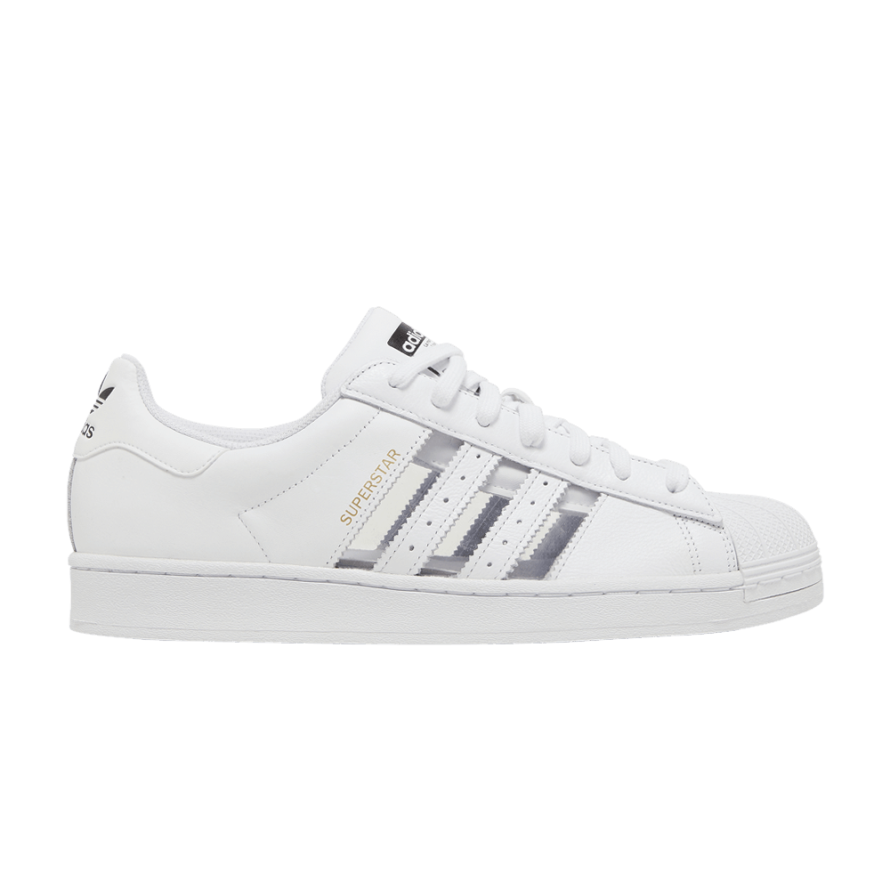 Men's Superstar 'White Transparent'