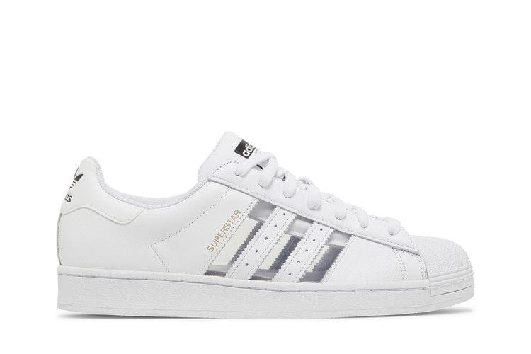 Men's Superstar 'White Transparent'