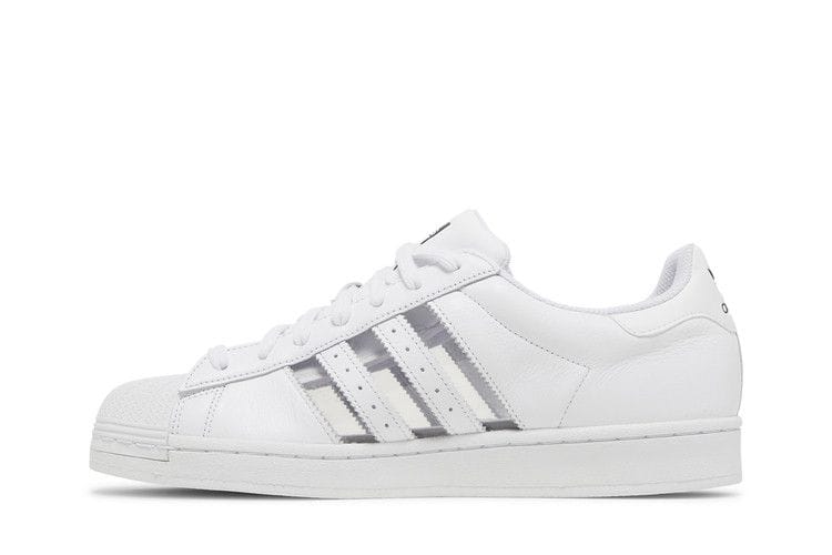 Men's Superstar 'White Transparent'