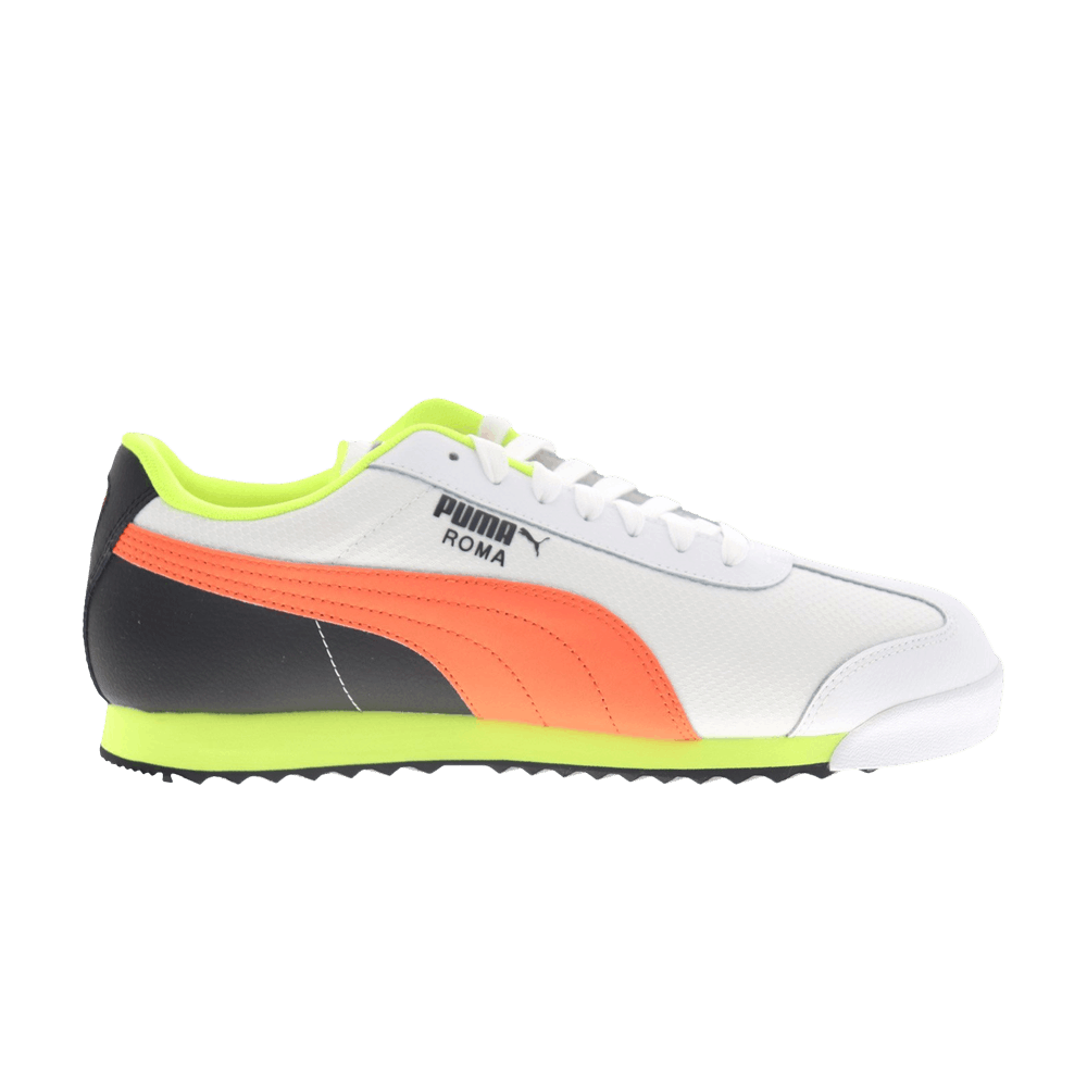 Men's Roma Basic Hook 'White Energy Red'