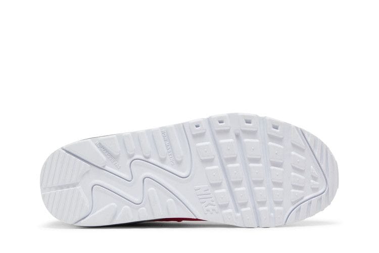 Air Max 90 GS 'White Hyper Pink Orange'