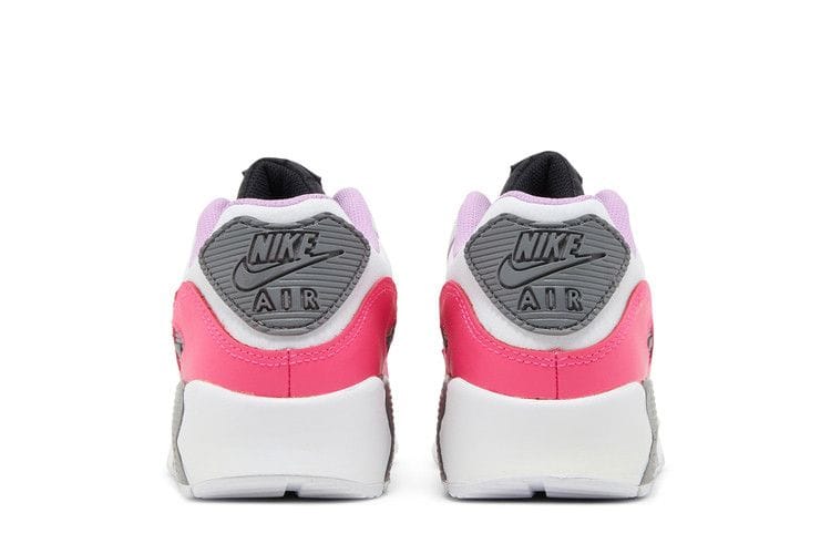 Air Max 90 GS 'White Hyper Pink Orange'