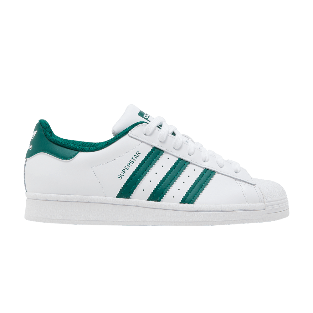 Men's Superstar 'White Collegiate Green'