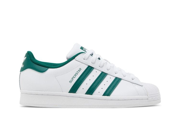 Men's Superstar 'White Collegiate Green'
