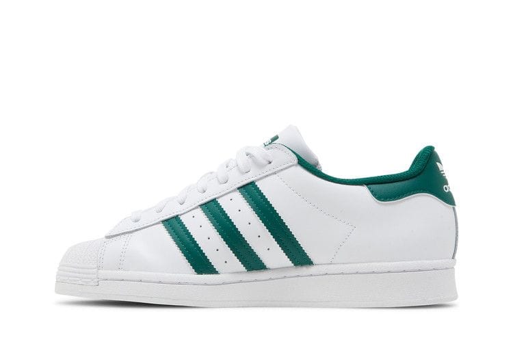 Men's Superstar 'White Collegiate Green'