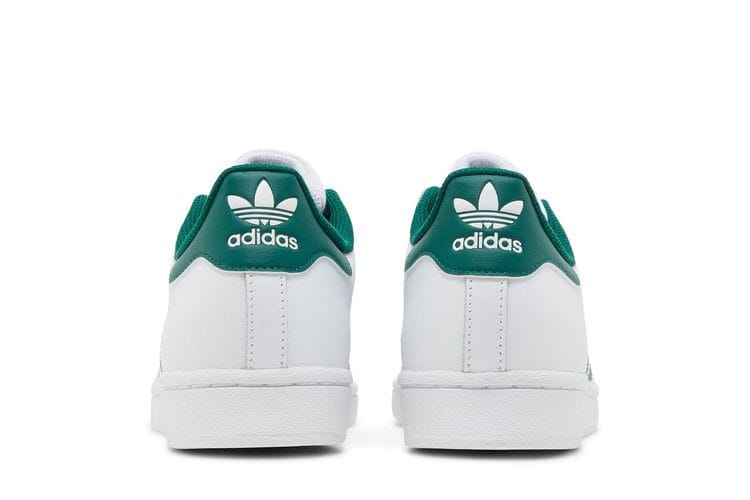 Men's Superstar 'White Collegiate Green'