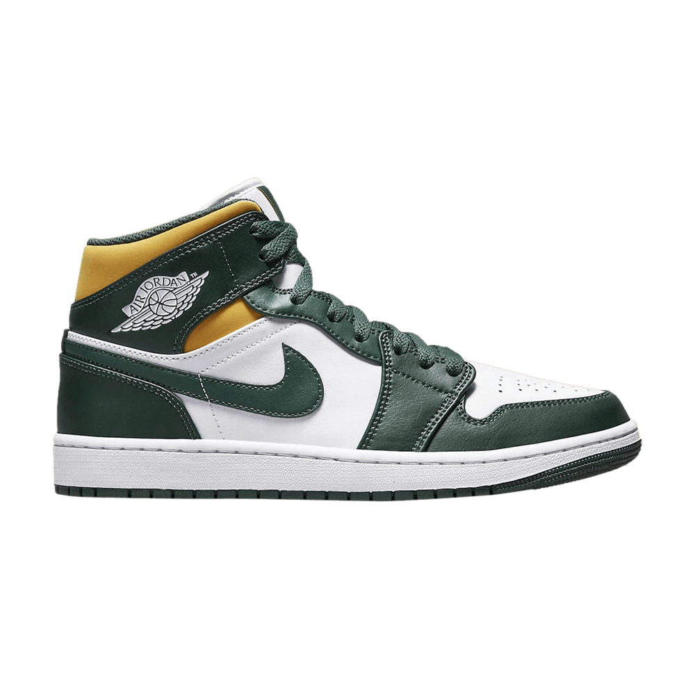 Men's Air Jordan 1 Mid 'Sonics'