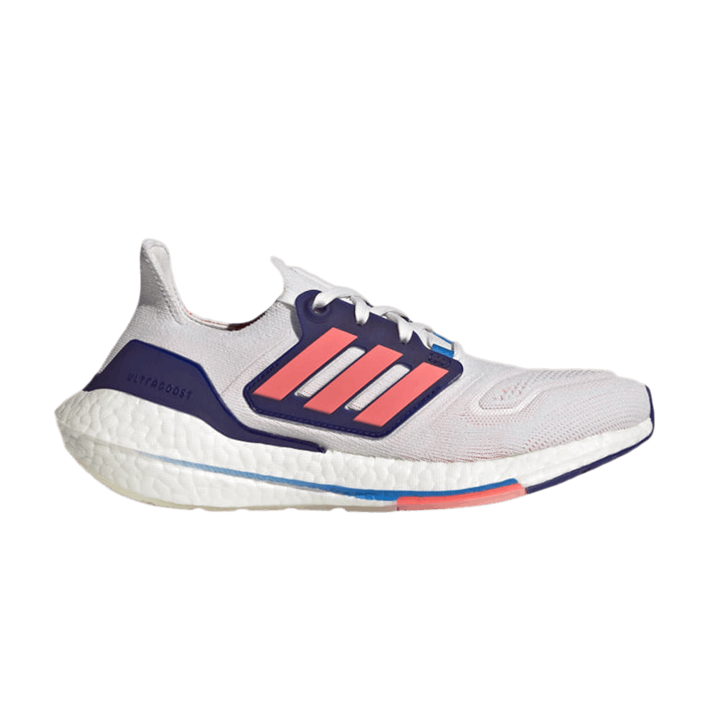 Women's UltraBoost 22 'White Turbo Indigo'