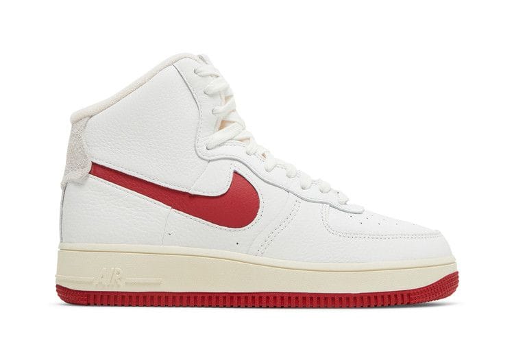Women's Air Force 1 High Sculpt 'White Gym Red'