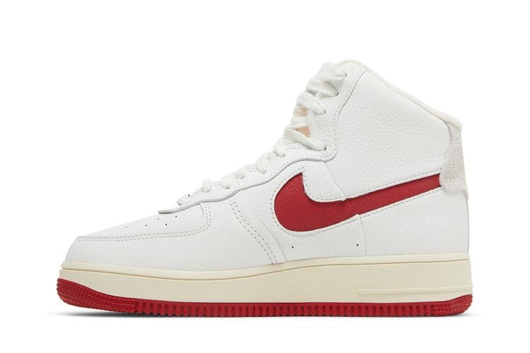 Women's Air Force 1 High Sculpt 'White Gym Red'