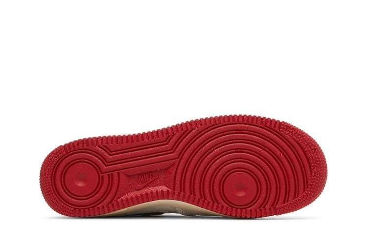 Women's Air Force 1 High Sculpt 'White Gym Red'