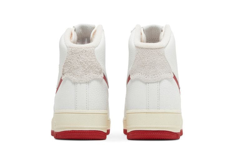 Women's Air Force 1 High Sculpt 'White Gym Red'