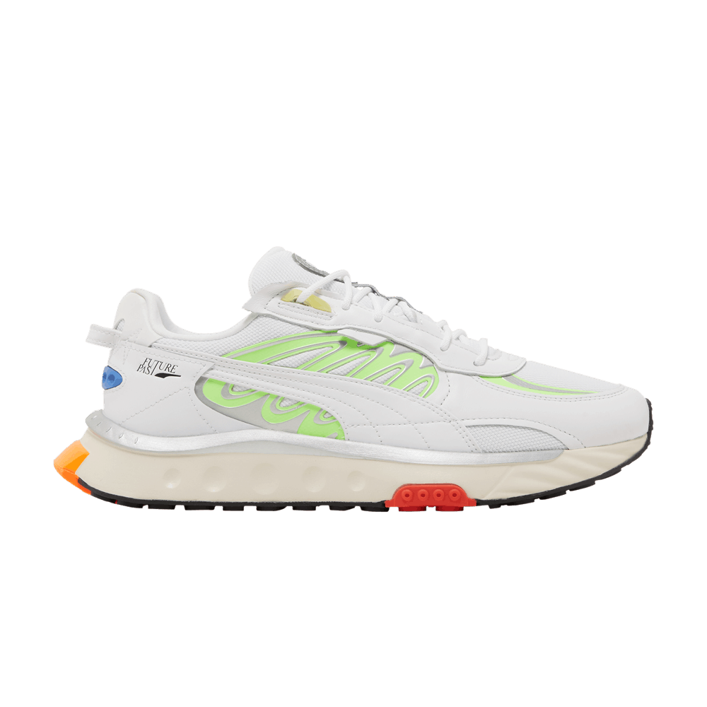 Men's Wild Rider Techno 'White Green Glare'