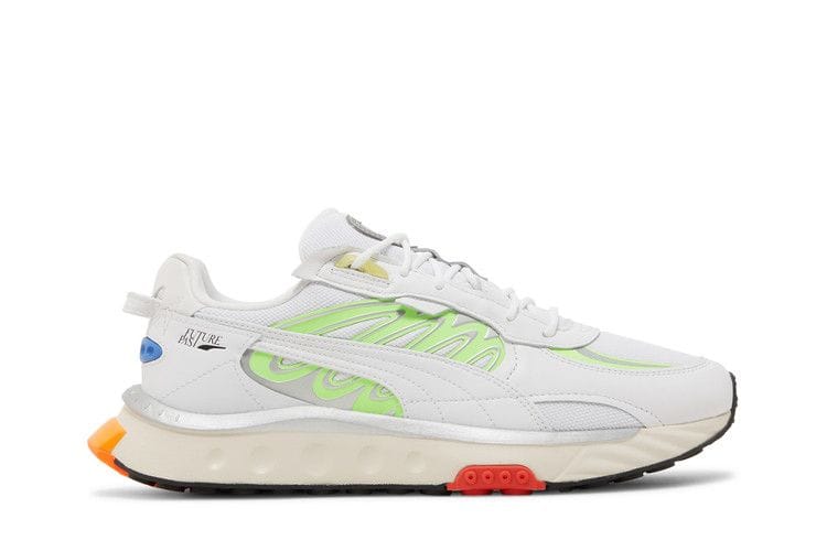 Men's Wild Rider Techno 'White Green Glare'