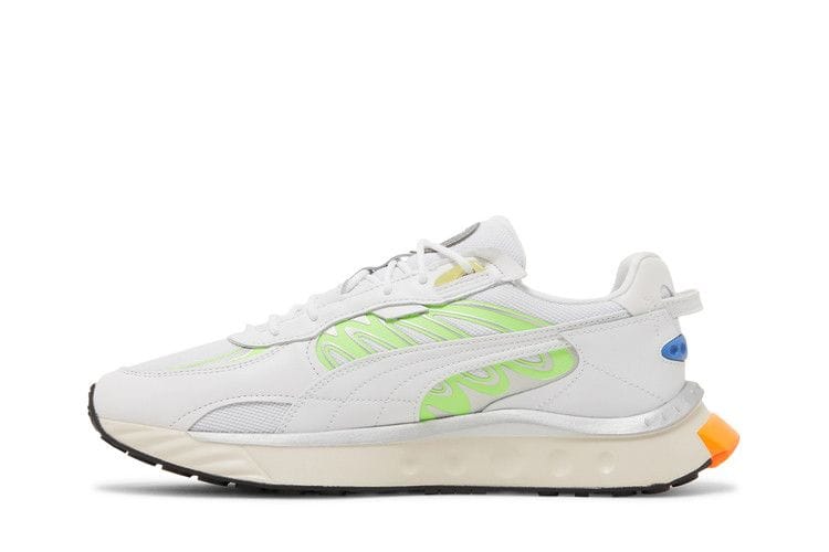 Men's Wild Rider Techno 'White Green Glare'