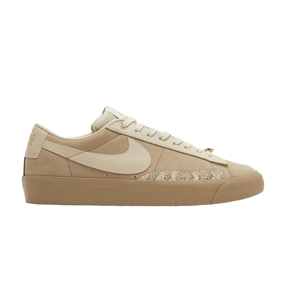 Men's Forty Percent Against Rights x Blazer Low SB 'Khaki'