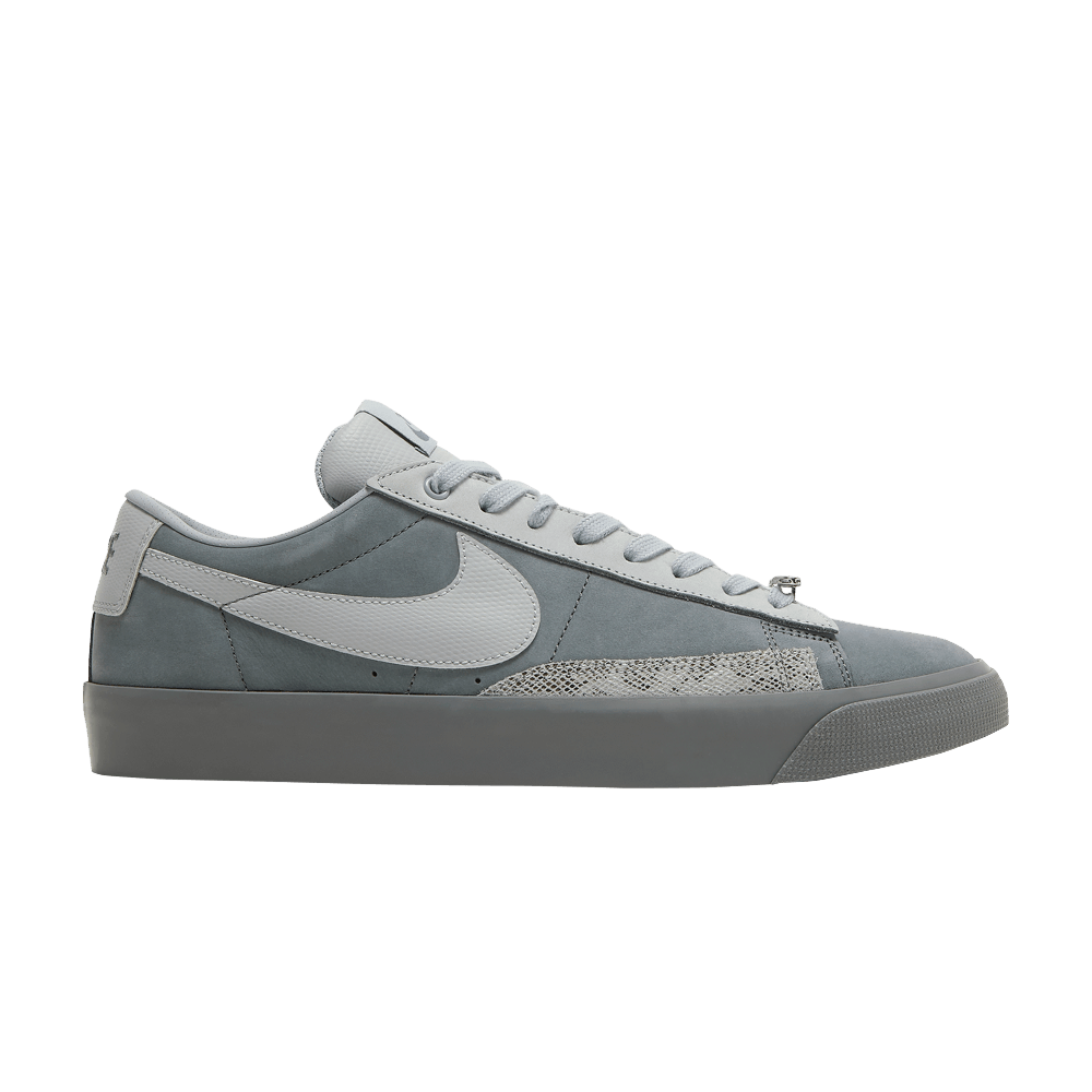 Men's Forty Percent Against Rights x Blazer Low SB 'Cool Grey'
