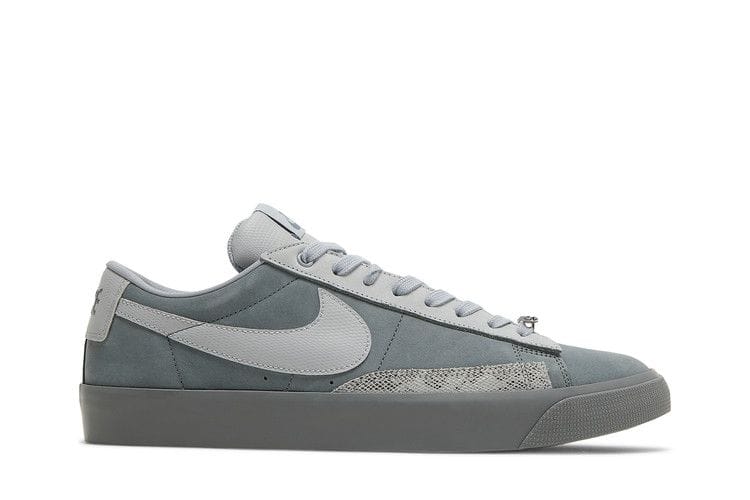 Men's Forty Percent Against Rights x Blazer Low SB 'Cool Grey'