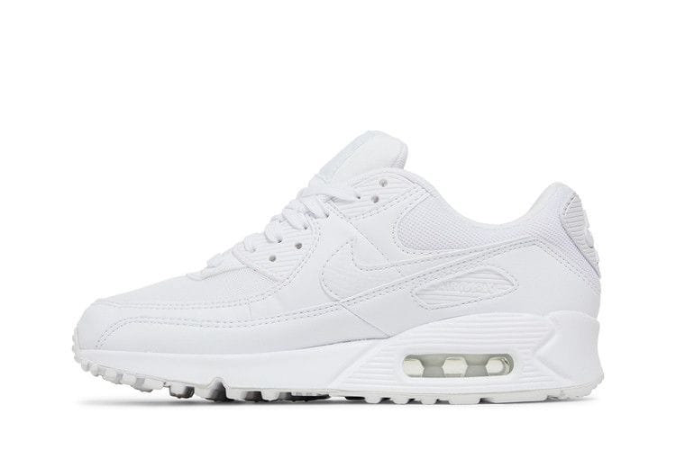Women's Air Max 90 'Triple White'