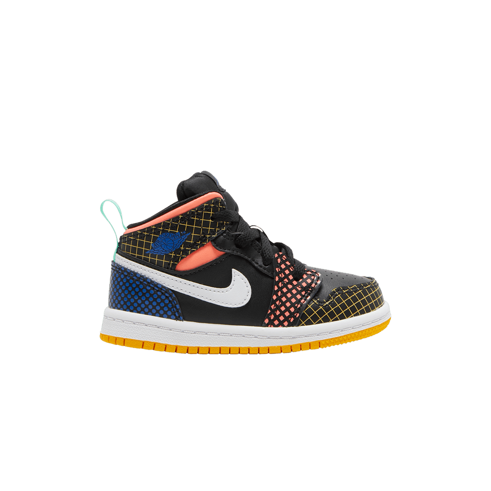 Air Jordan 1 Mid MMD TD 'Multi Grid'