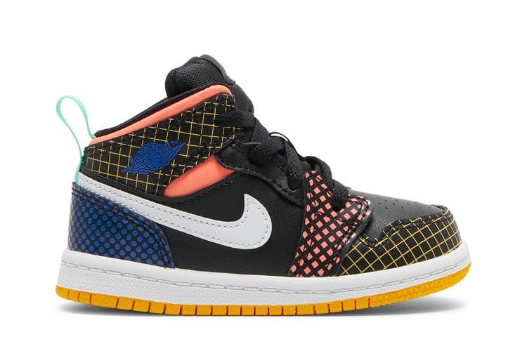 Air Jordan 1 Mid MMD TD 'Multi Grid'
