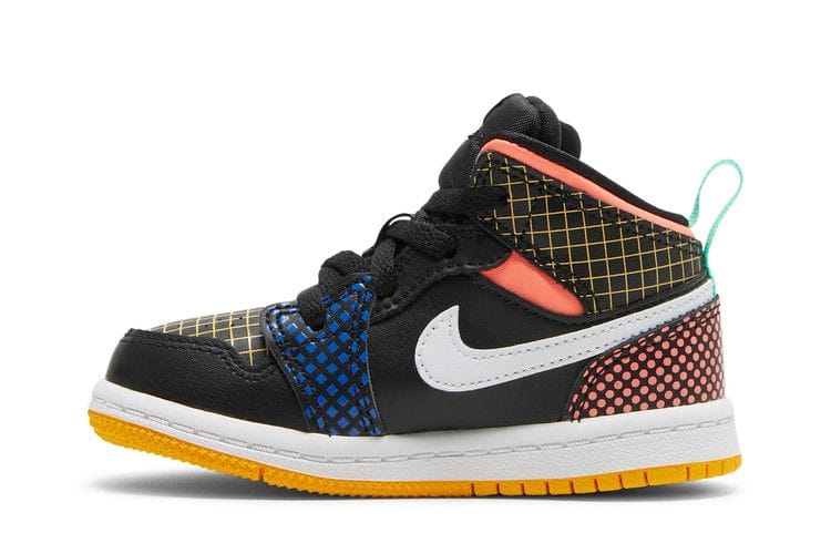 Air Jordan 1 Mid MMD TD 'Multi Grid'