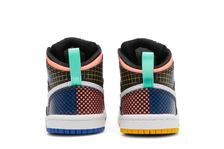 Air Jordan 1 Mid MMD TD 'Multi Grid'