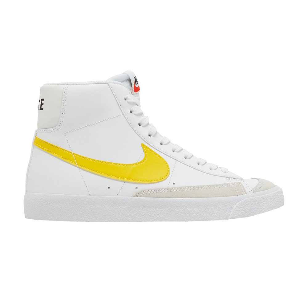 Blazer Mid '77 GS 'White Pecan Vivid Sulfur'