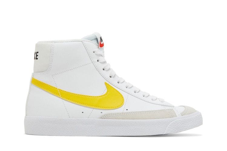Blazer Mid '77 GS 'White Pecan Vivid Sulfur'