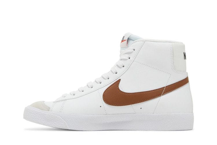 Blazer Mid '77 GS 'White Pecan Vivid Sulfur'