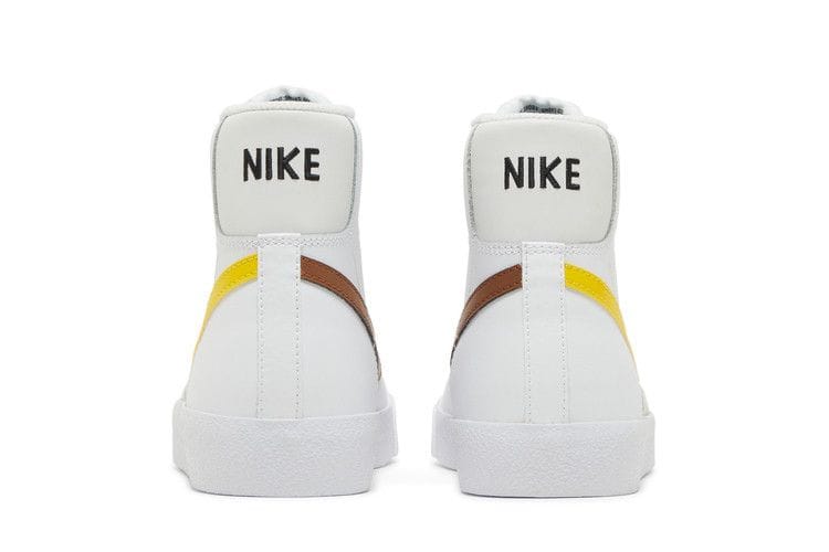 Blazer Mid '77 GS 'White Pecan Vivid Sulfur'